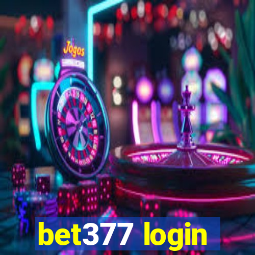 bet377 login